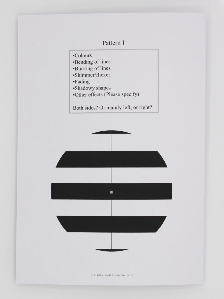 Pattern Glare Test Cerium Visual Technologies
